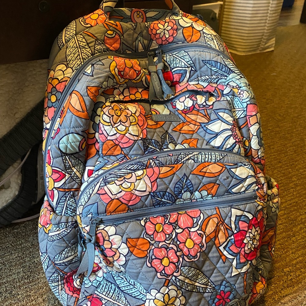 Vera Bradley Large School Backpack